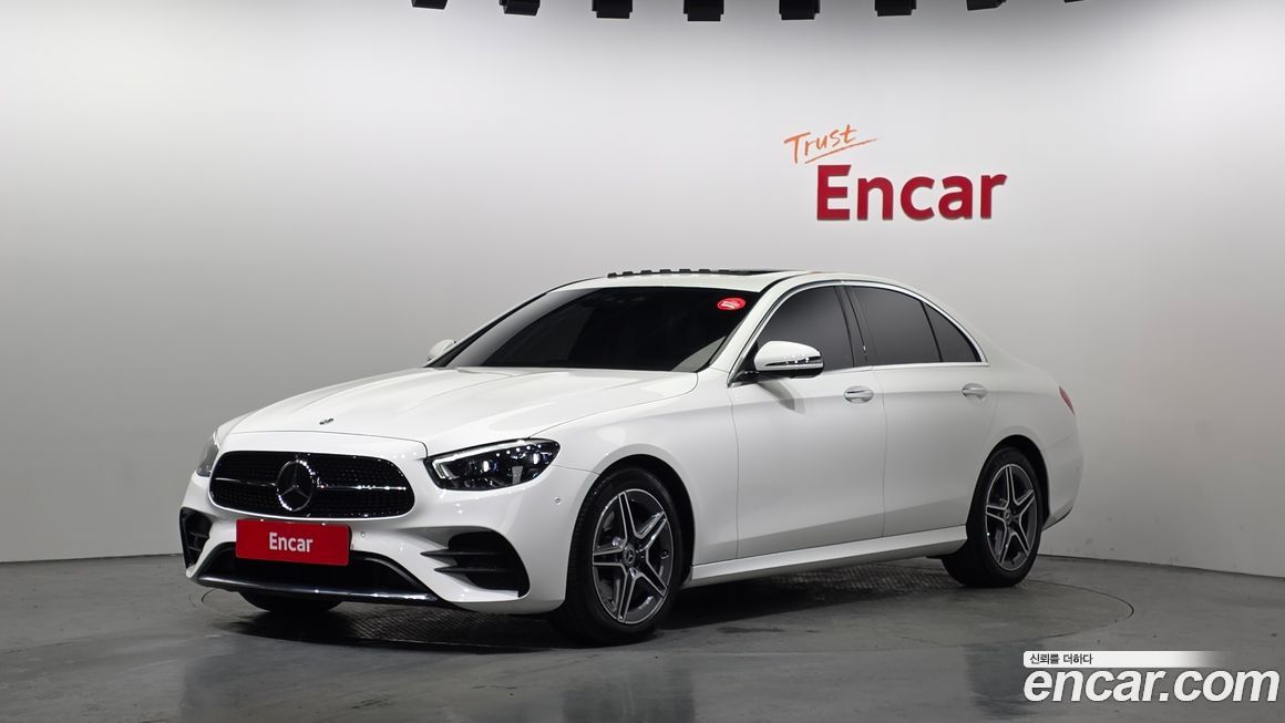 Mercedes-Benz E-Class E250 AMG Line, 2023