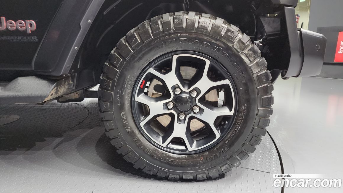 Jeep Wrangler 2.0 Rubicon 4Door, 2021