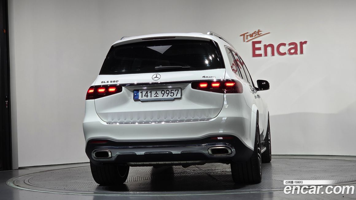 Mercedes-Benz GLS-Class GLS580 4MATIC, 2024