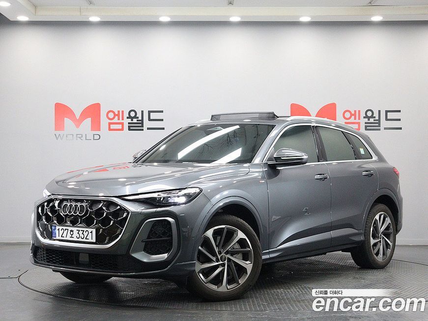 Audi Q5 40 TDI Quattro S Line, 2025