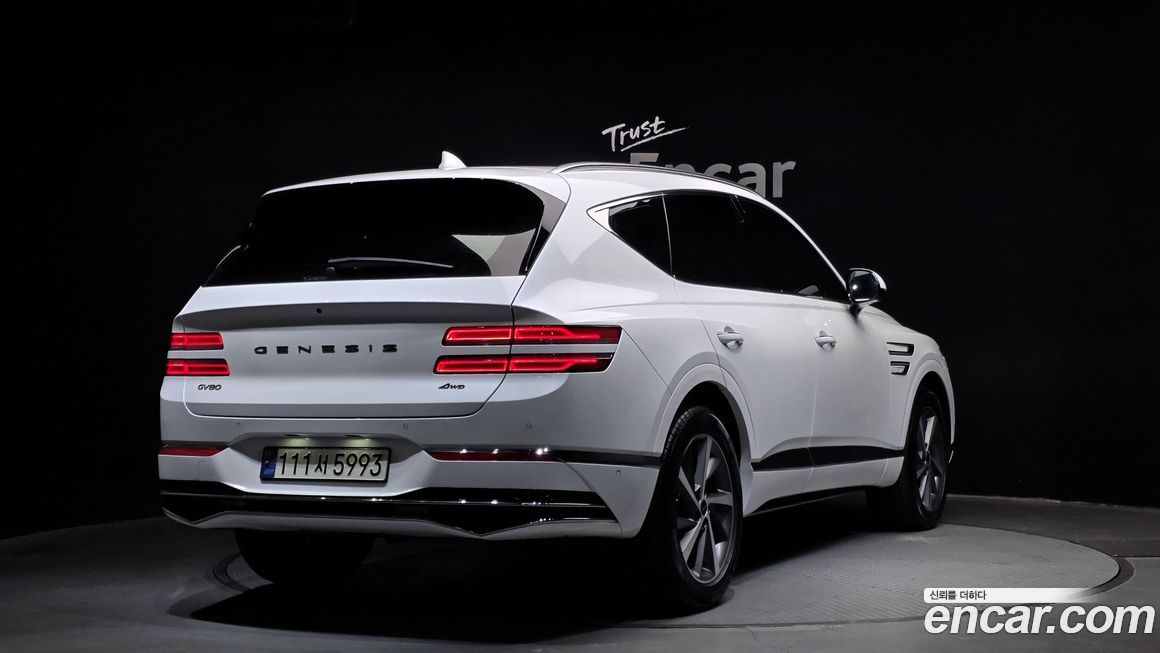 Genesis GV80 2.5T Gasoline AWD, 2024