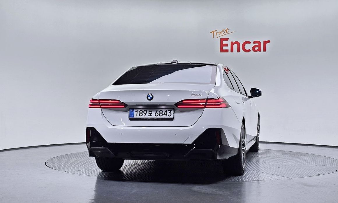 BMW 5-Series 520i M Sport, 2024