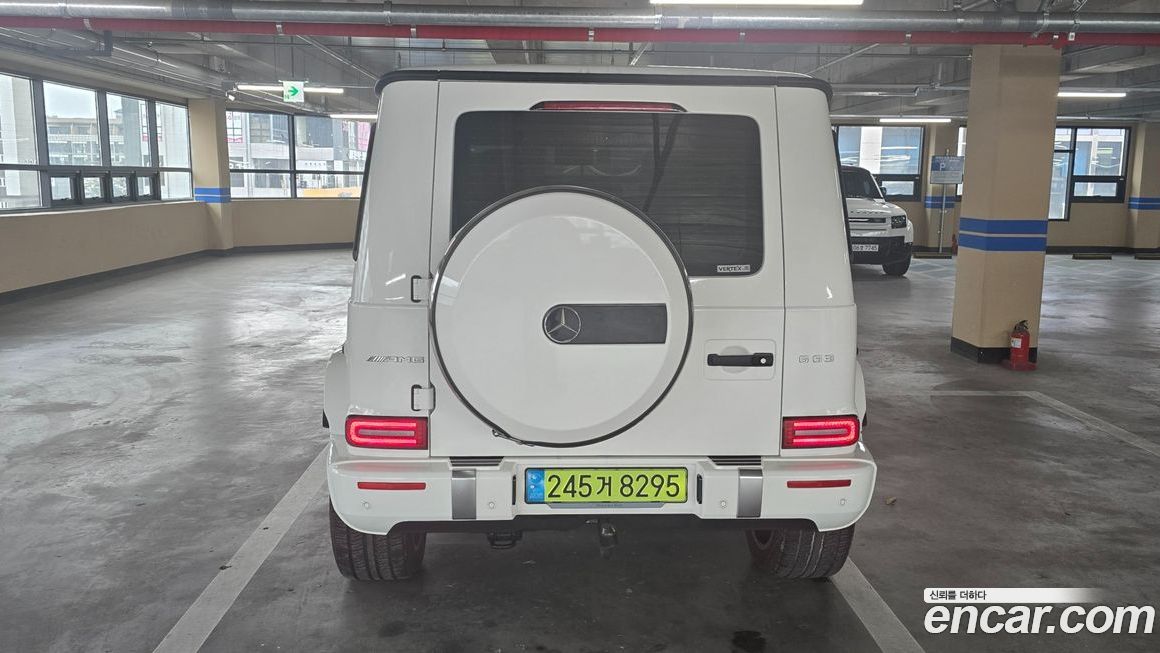 Mercedes-Benz G-Class AMG G63, 2024