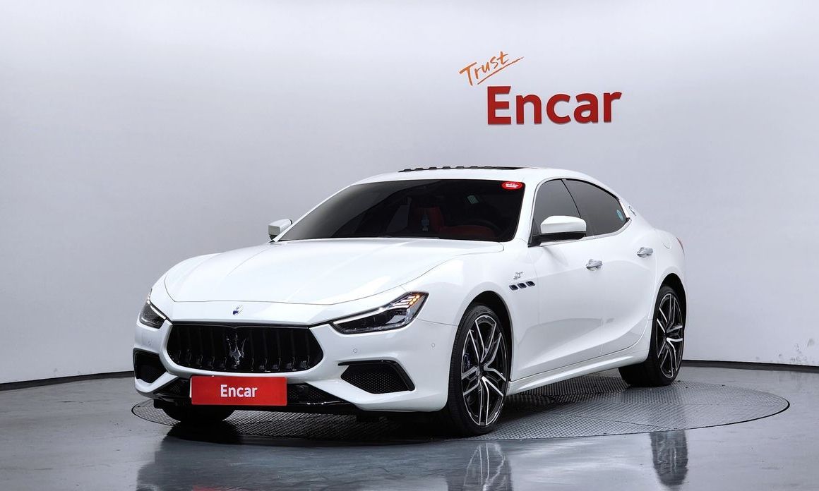 Maserati Ghibli 2.0 GT, 2021