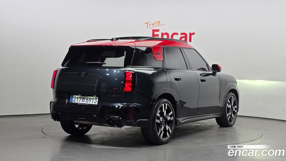Mini Countryman ALL4 JCW, 2025