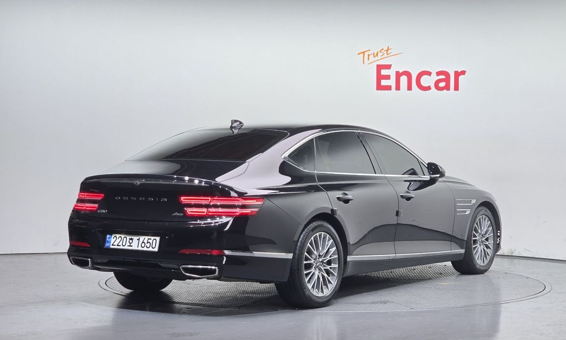 Genesis G80 Gasoline 2.5 Turbo AWD, 2023