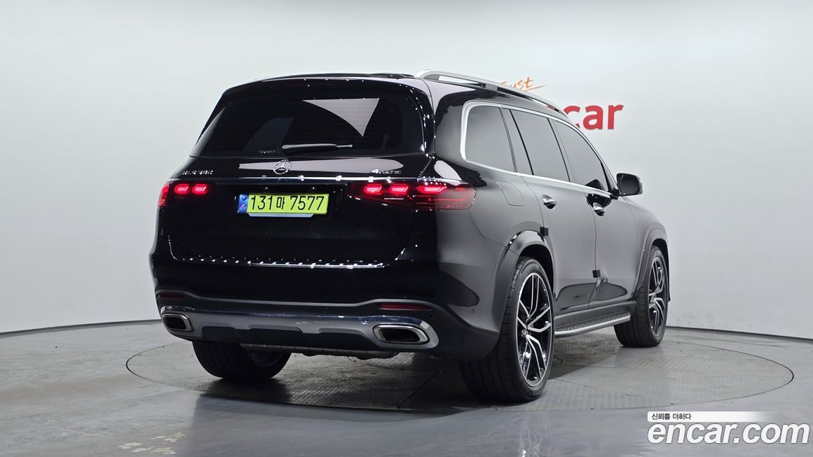 Mercedes-Benz GLS-Class GLS580 4MATIC, 2025