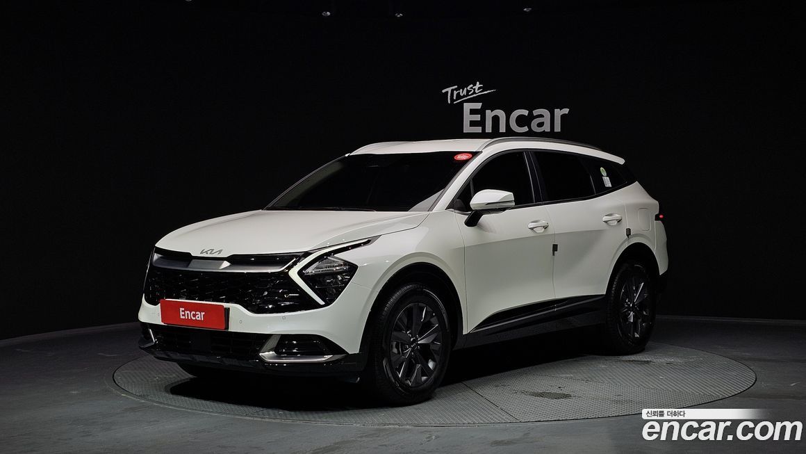 Kia Sportage Gasoline 1.6 Turbo 2WD, 2022