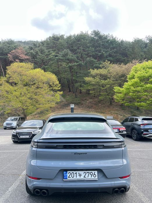 Porsche Cayenne 3.0 Coupe, 2024
