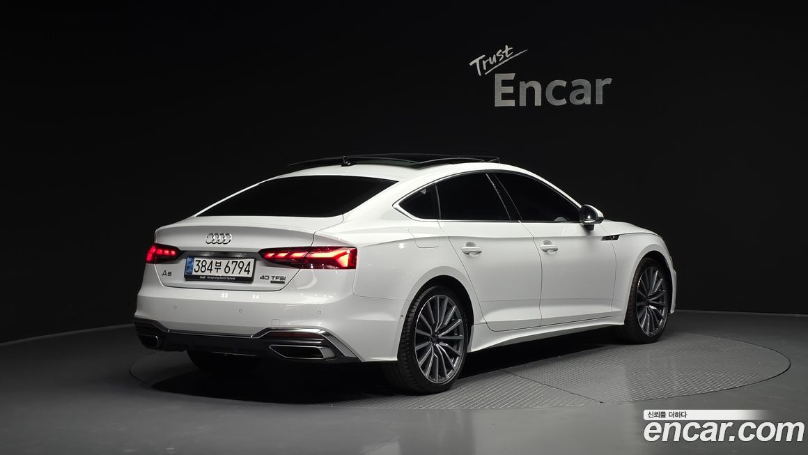 Audi A5 40 TFSI Quattro Premium Sportback, 2023