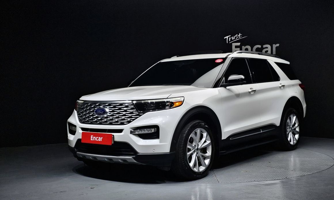 Ford Explorer 3.0 Platinum 4WD, 2022