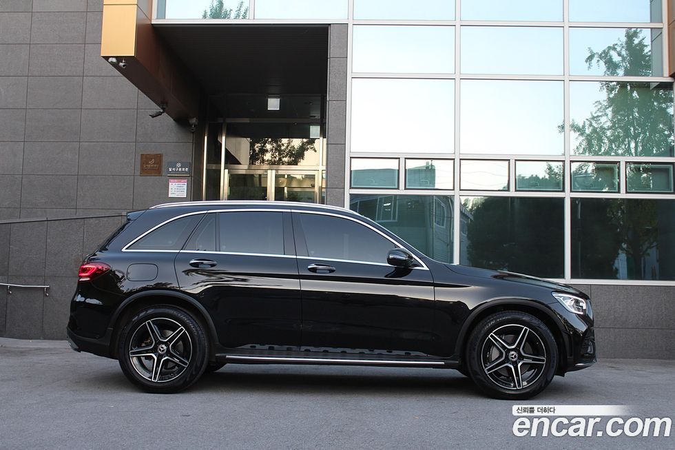 Mercedes-Benz GLC-Class GLC300 4MATIC, 2022