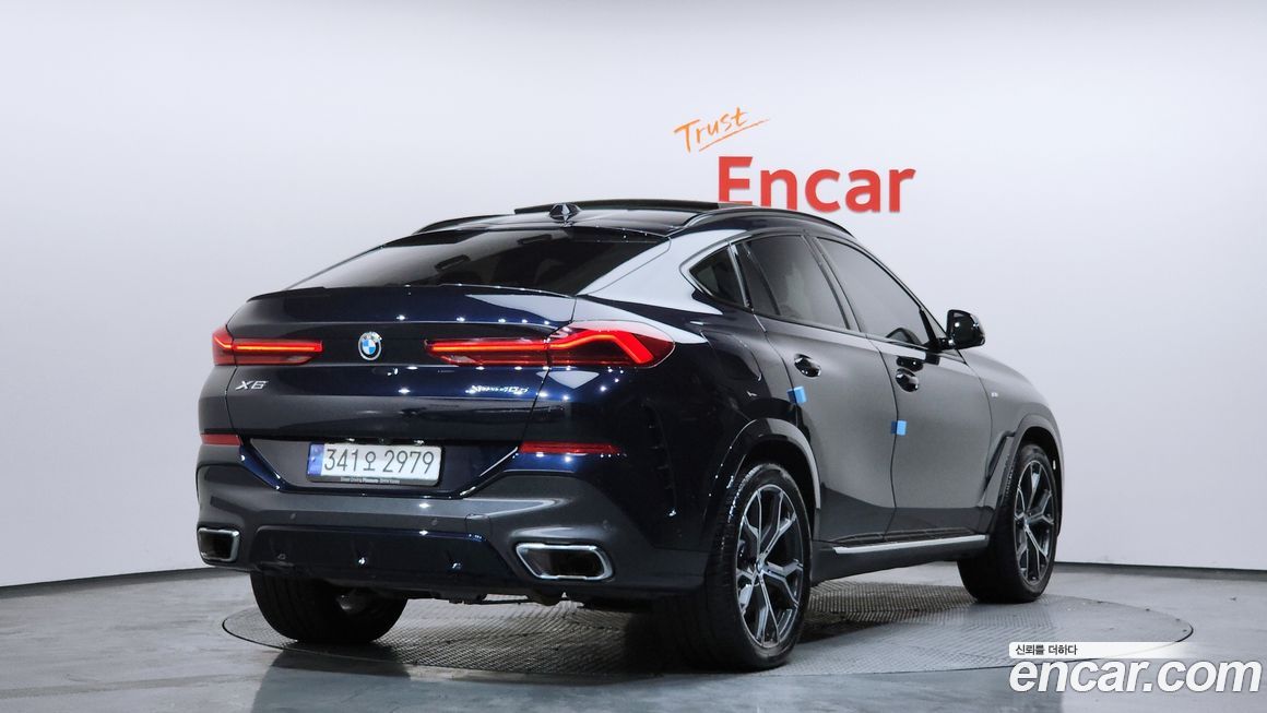 BMW X6 xDrive30d M Sport, 2024