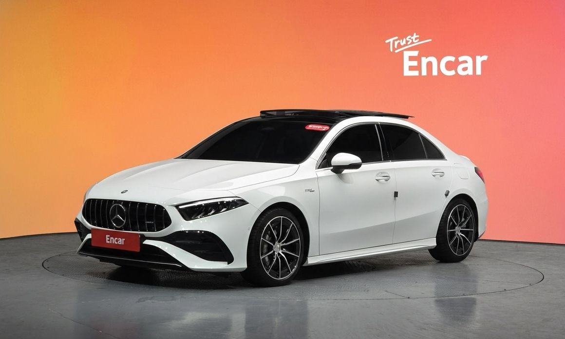 Mercedes-Benz A-Class AMG A35 4MATIC Sedan, 2024