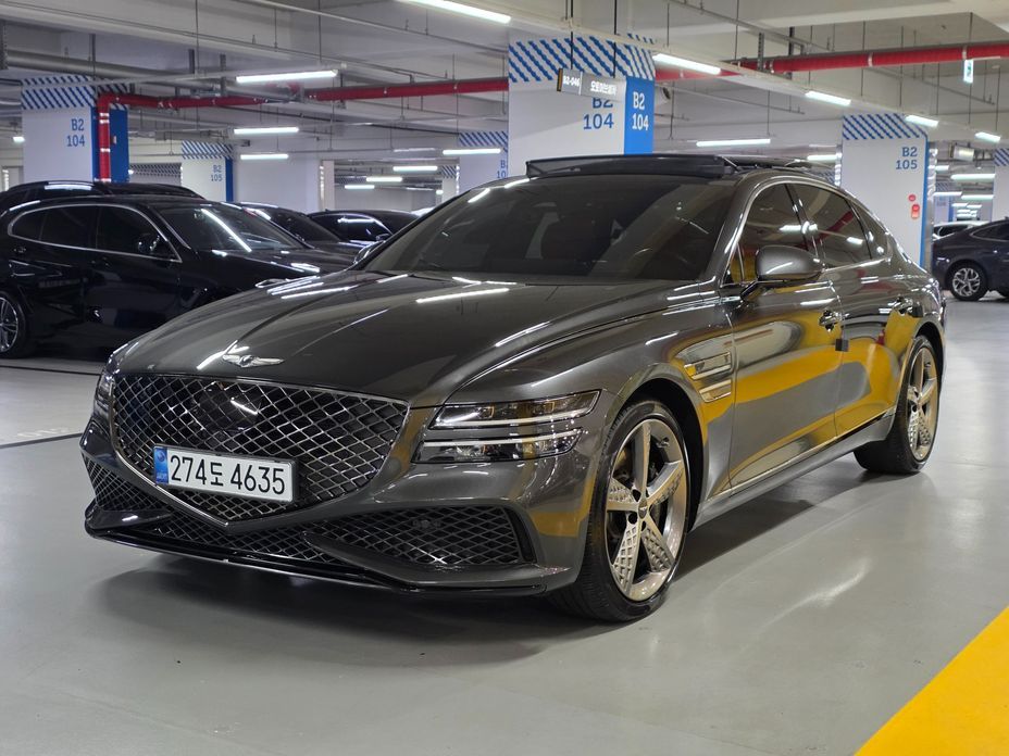 Genesis G80 Gasoline 2.5 Turbo AWD, 2024