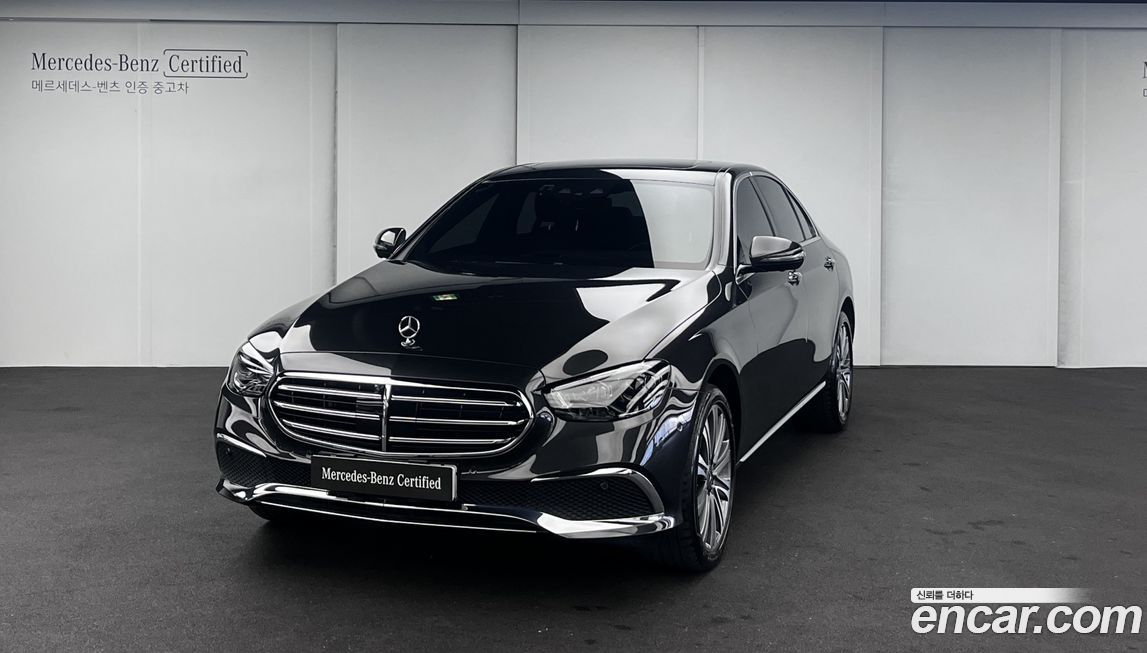 Mercedes-Benz E-Class E350 4MATIC Exclusive, 2023