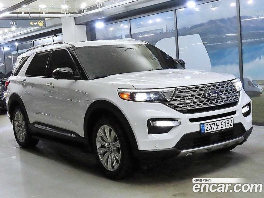 Ford Explorer 2.3 LimIted 4WD, 2021