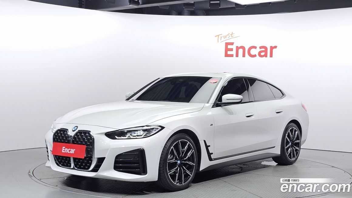 BMW 4-Series 420d M Sports Grancoupe, 2023
