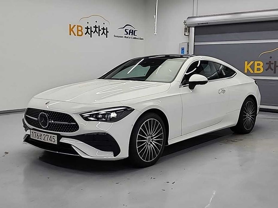 Mercedes-Benz CLE-Class CLE200 Coupe, 2025