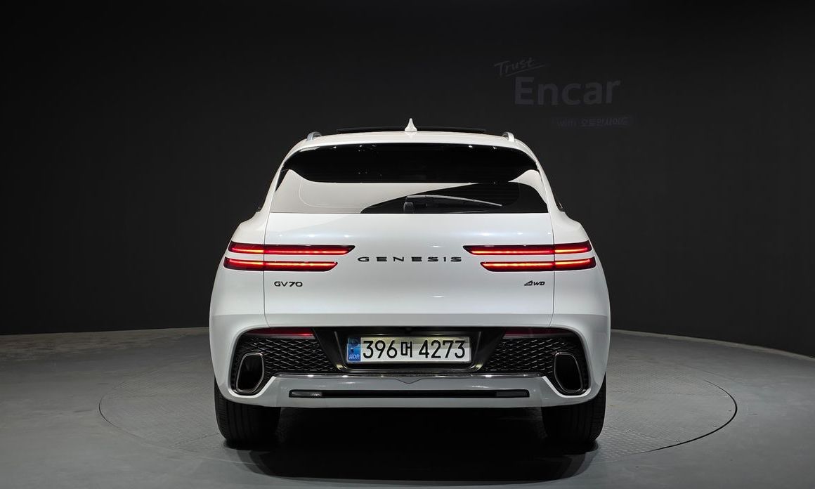 Genesis GV70 2.5T Gasoline AWD, 2023