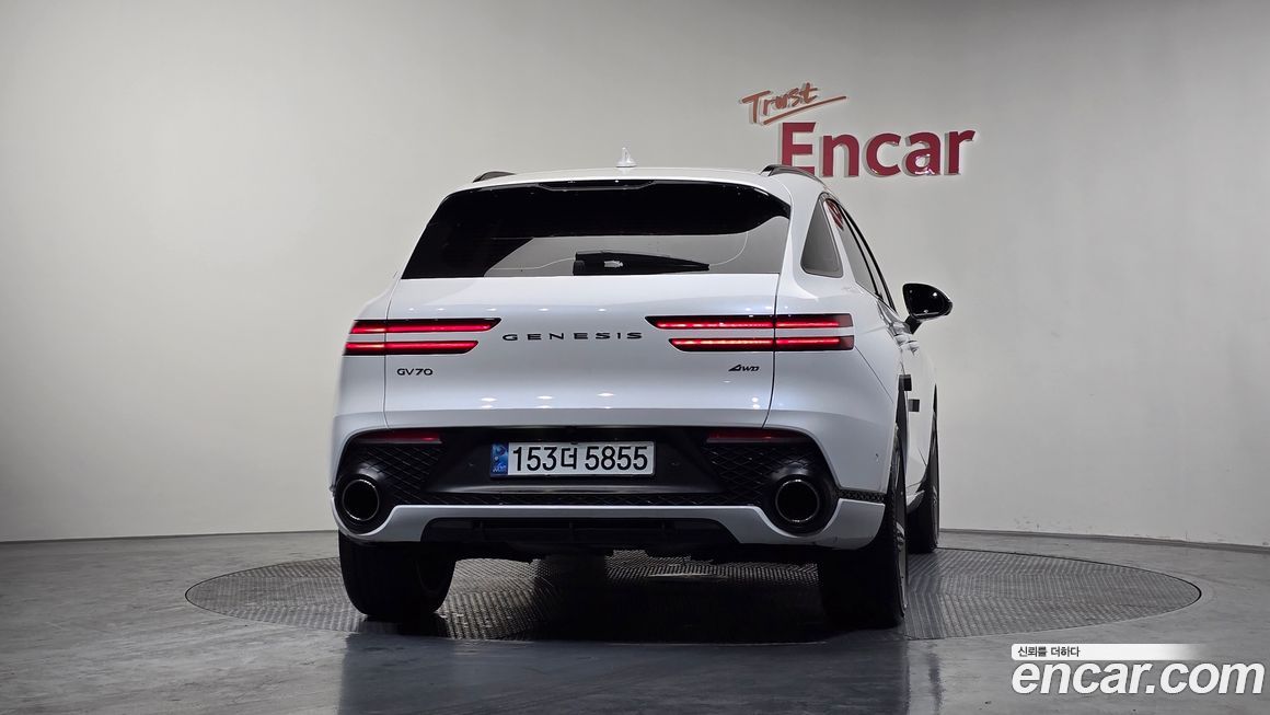 Genesis GV70 2.5T Gasoline AWD, 2024