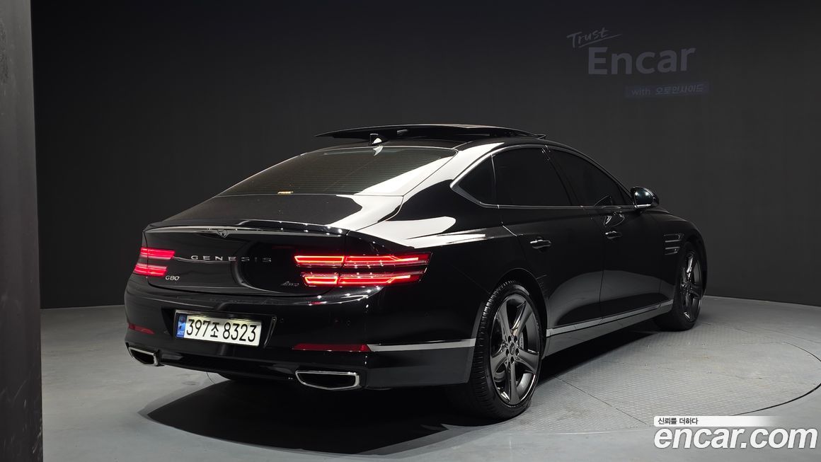 Genesis G80 Gasoline 2.5 Turbo AWD, 2023