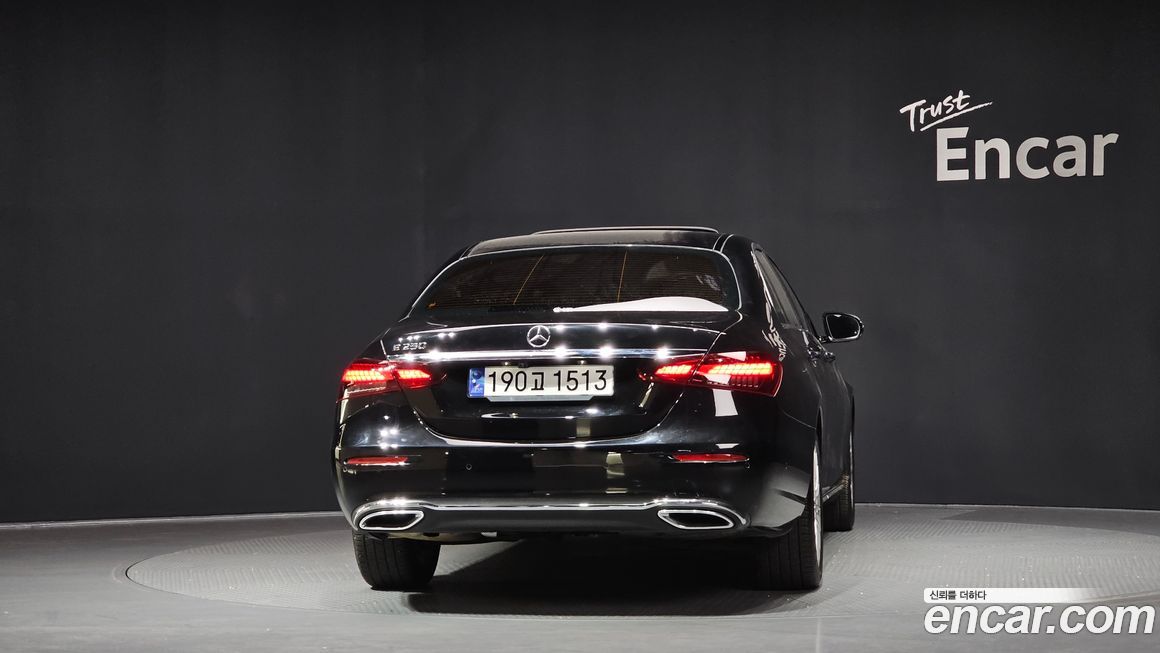 Mercedes-Benz E-Class E250 Exclusive, 2022