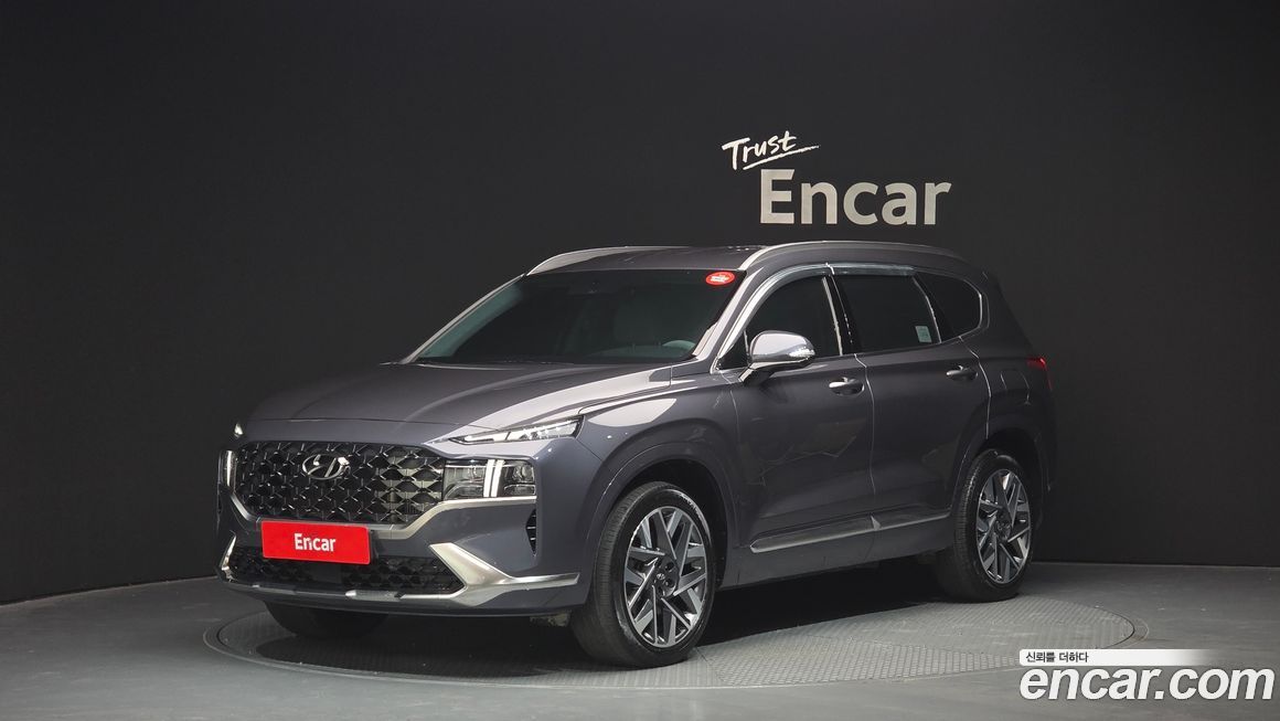 Hyundai Santafe Gasoline 2.5T 4WD, 2023