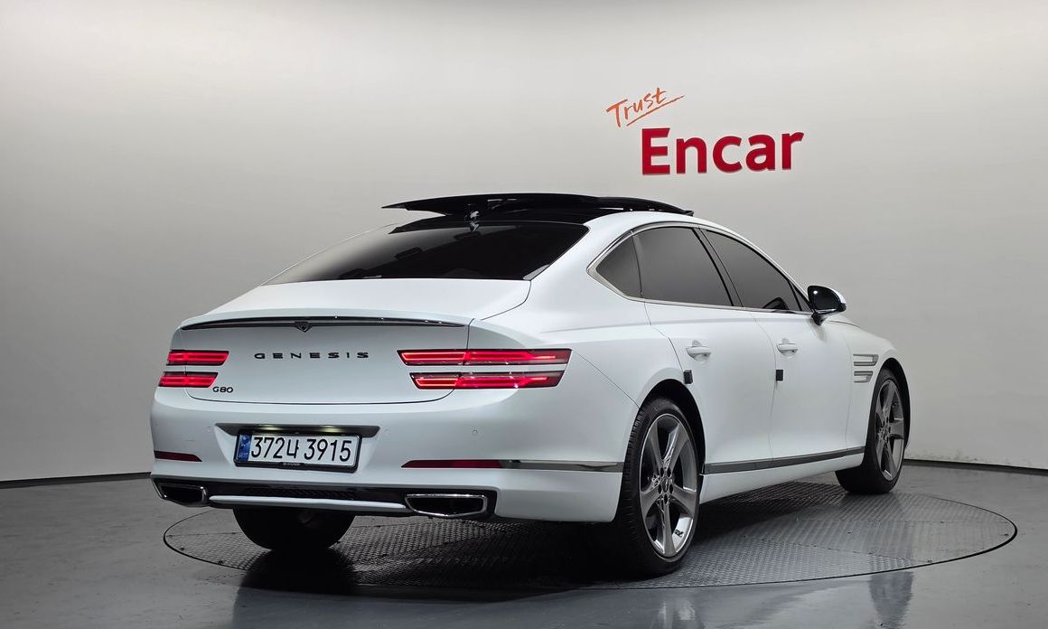 Genesis G80 Gasoline 2.5 Turbo 2WD, 2022