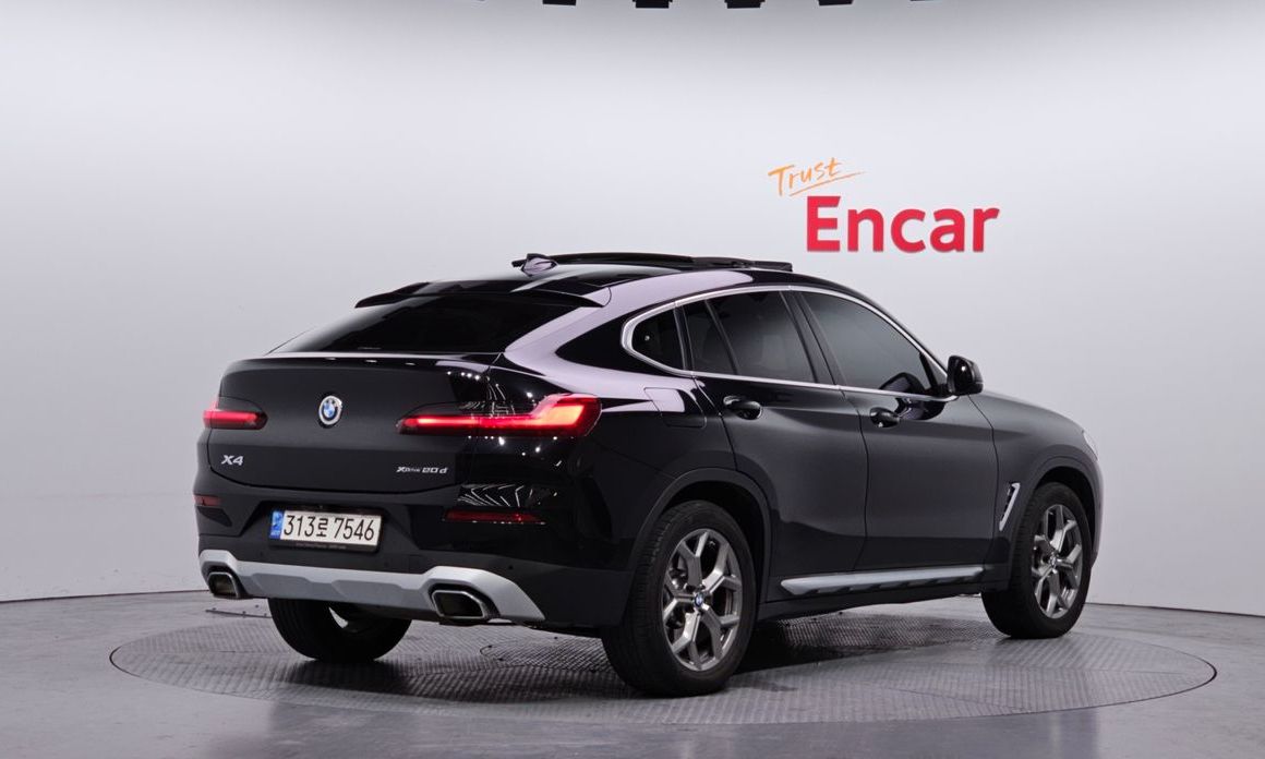 BMW X4 xDrive20d xLine, 2022