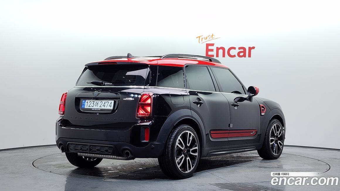 Mini Countryman JCW, 2022