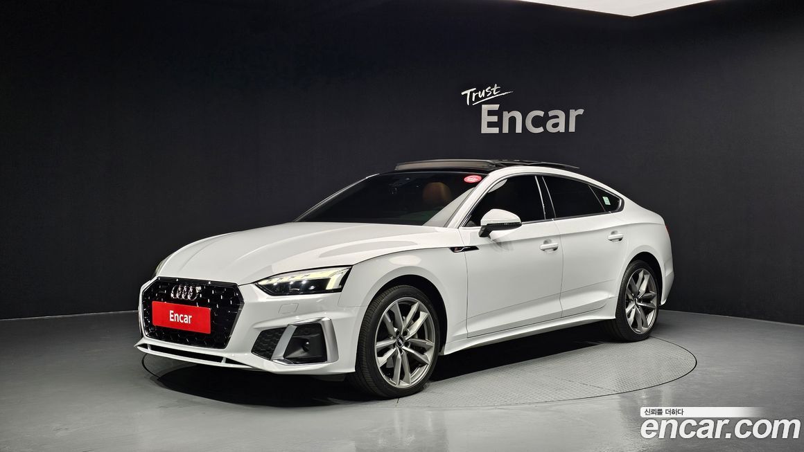 Audi A5 40 TDI Quattro Premium Sportback, 2021