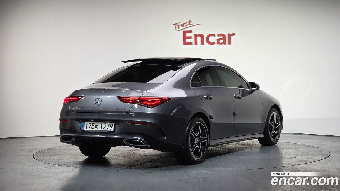 Mercedes-Benz CLA-Class CLA250 4MATIC, 2023