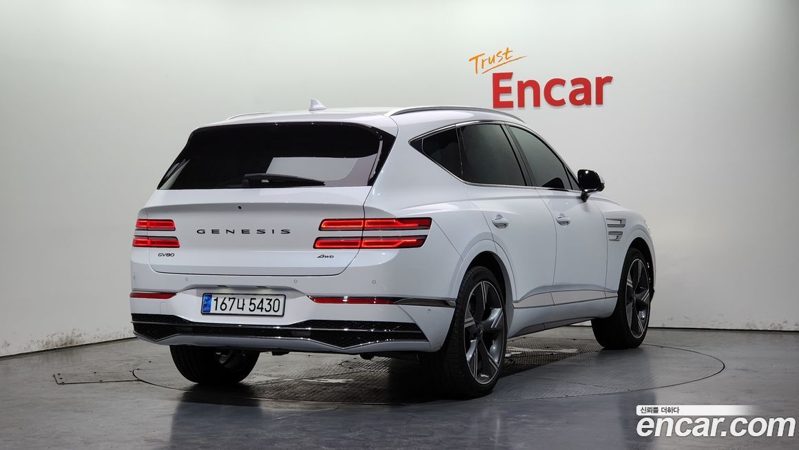Genesis GV80 2.5T Gasoline AWD, 2024