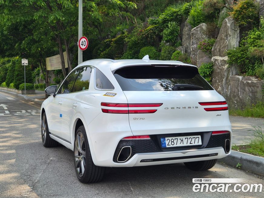 Genesis GV70 2.5T Gasoline AWD, 2024