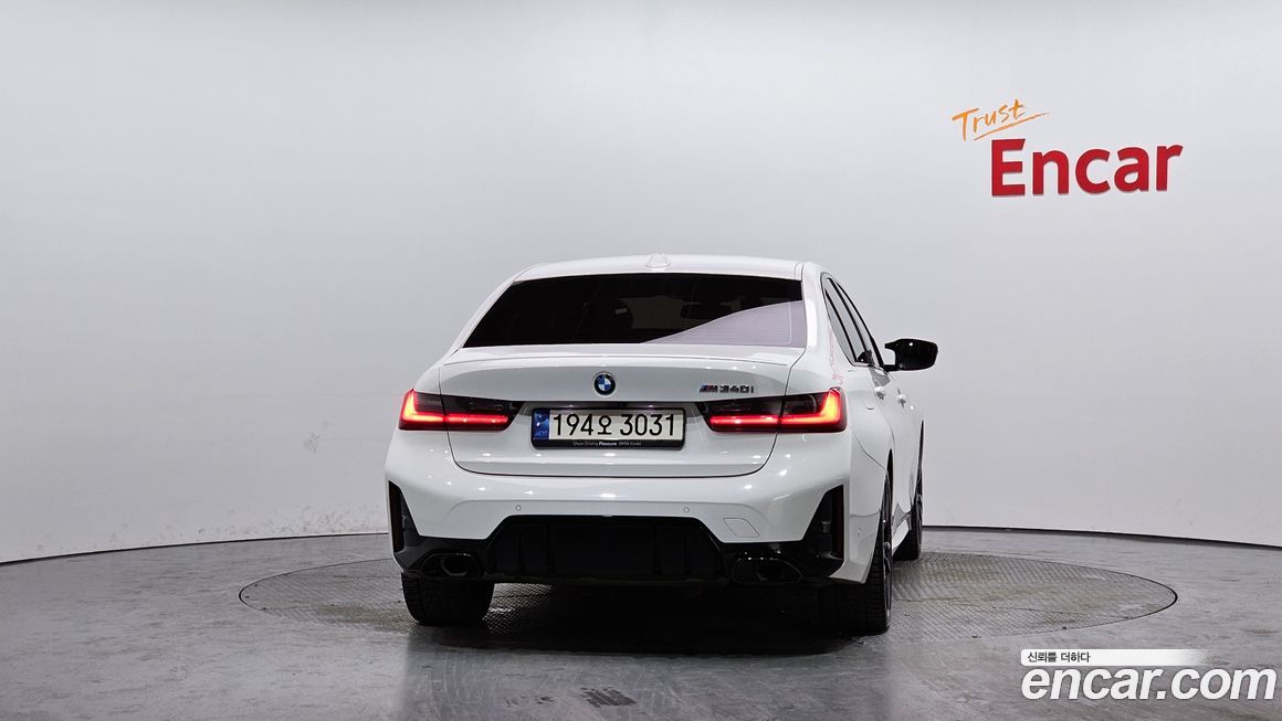 BMW 3-Series M340i, 2024