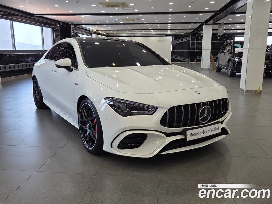 Mercedes-Benz CLA-Class AMG CLA 45 S 4MATIC+, 2026