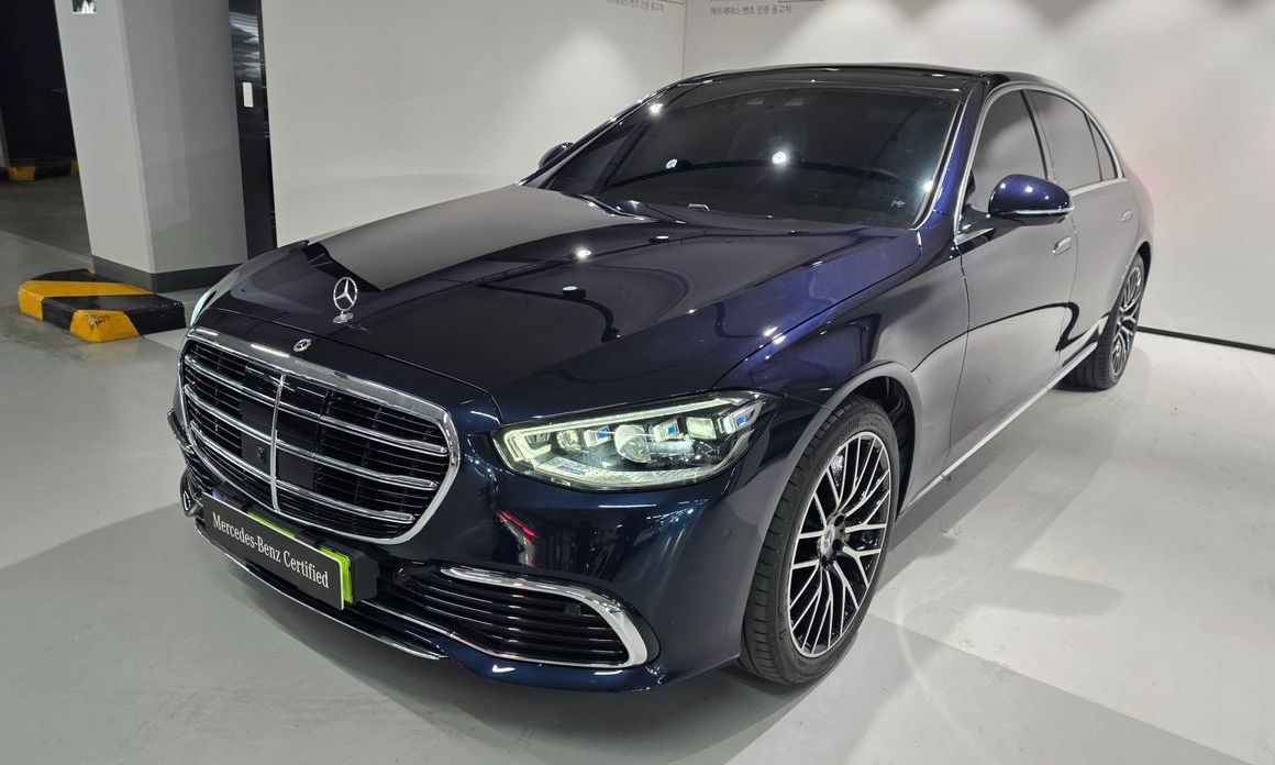 Mercedes-Benz S-Class S450 4MATIC, 2025