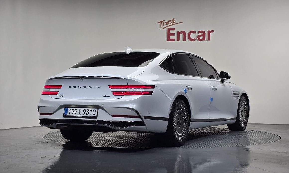 Genesis G80 Gasoline 2.5 Turbo AWD, 2026