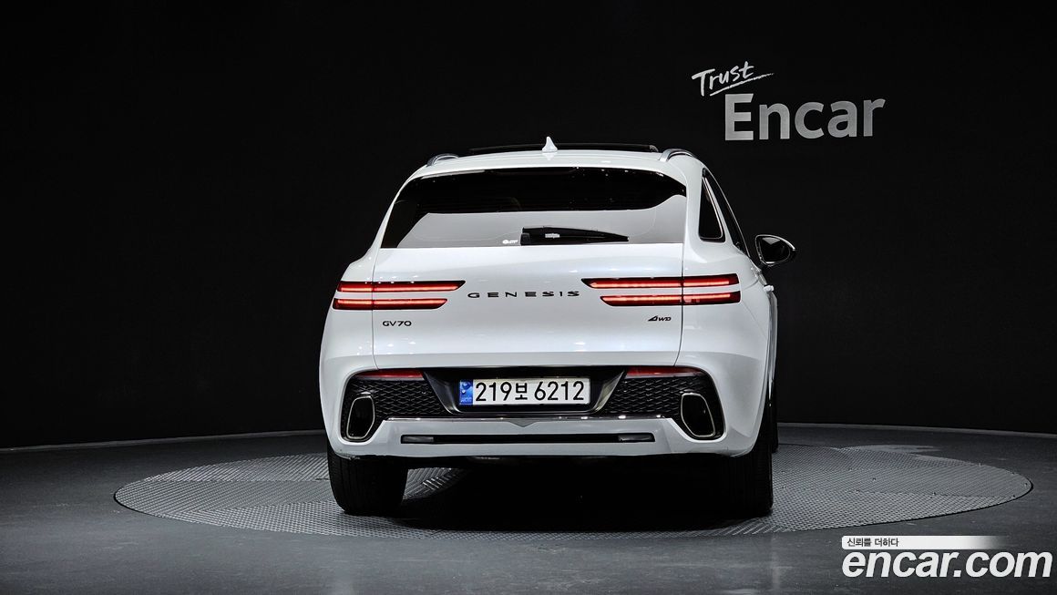 Genesis GV70 2.5T Gasoline AWD, 2024