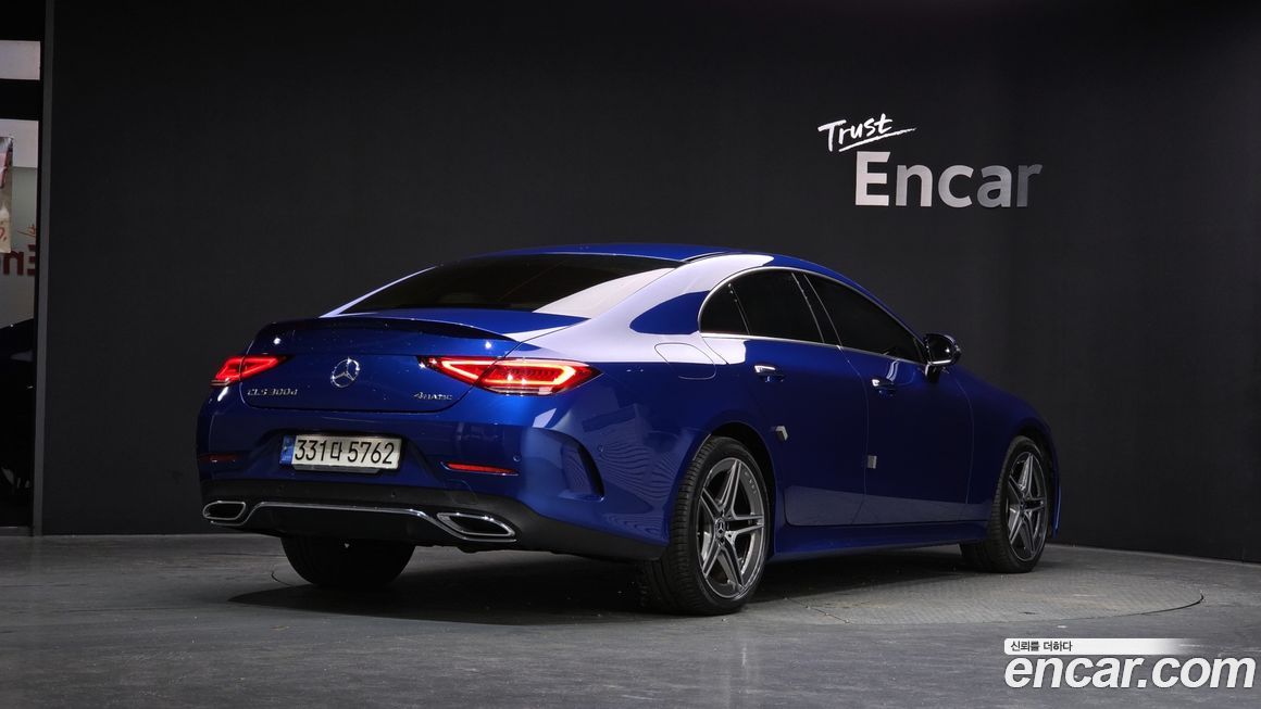 Mercedes-Benz CLS-Class CLS300d 4MATIC, 2022