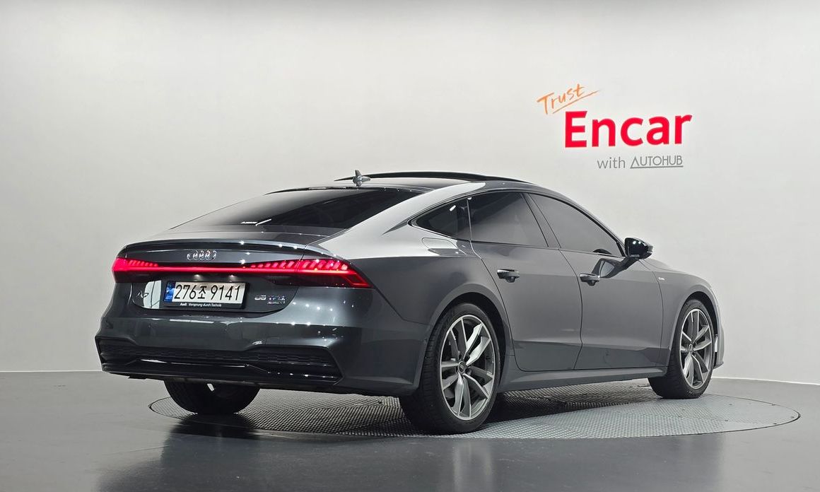 Audi A7 55 TFSI Quattro Premium, 2022