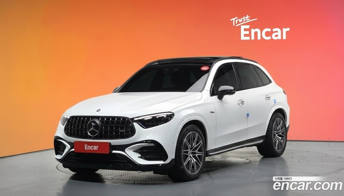 Mercedes-Benz GLC-Class AMG GLC43 4MATIC, 2024