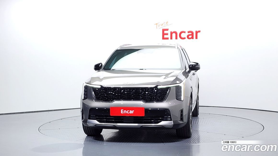Kia Sorento Gasoline 2.5T 4WD, 2024