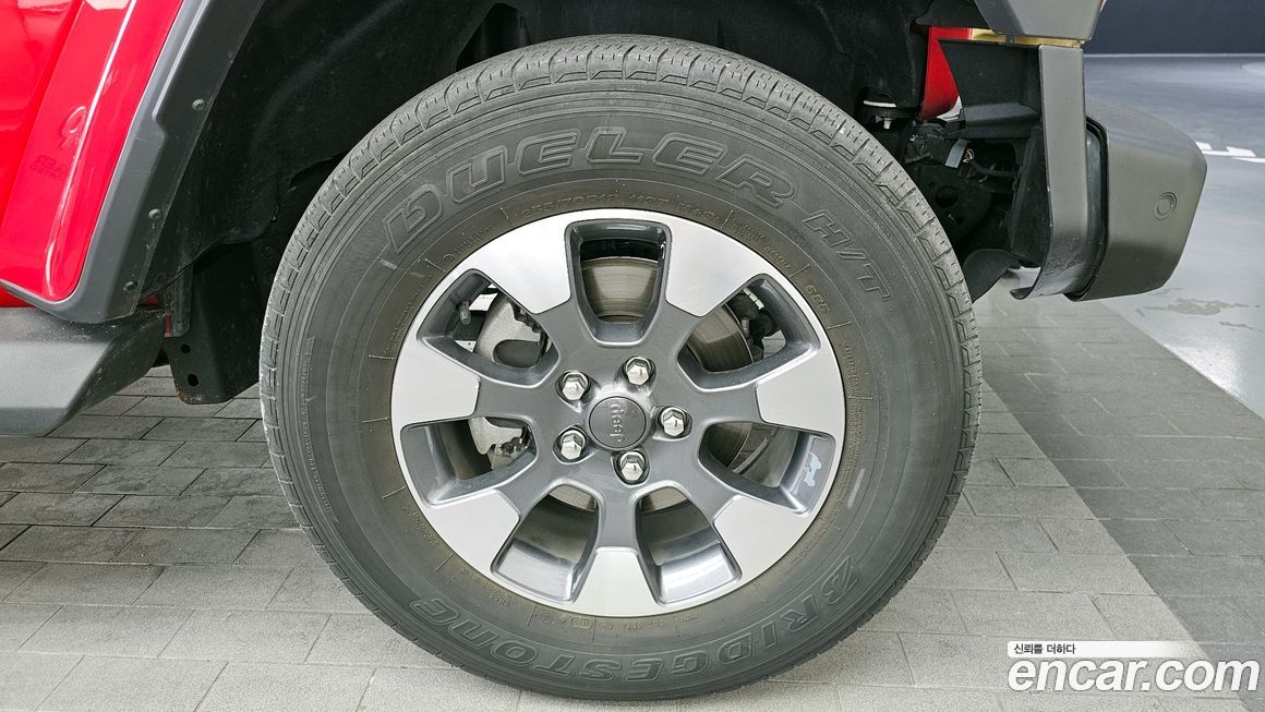 Jeep Wrangler 2.0 Overland 4Door, 2022