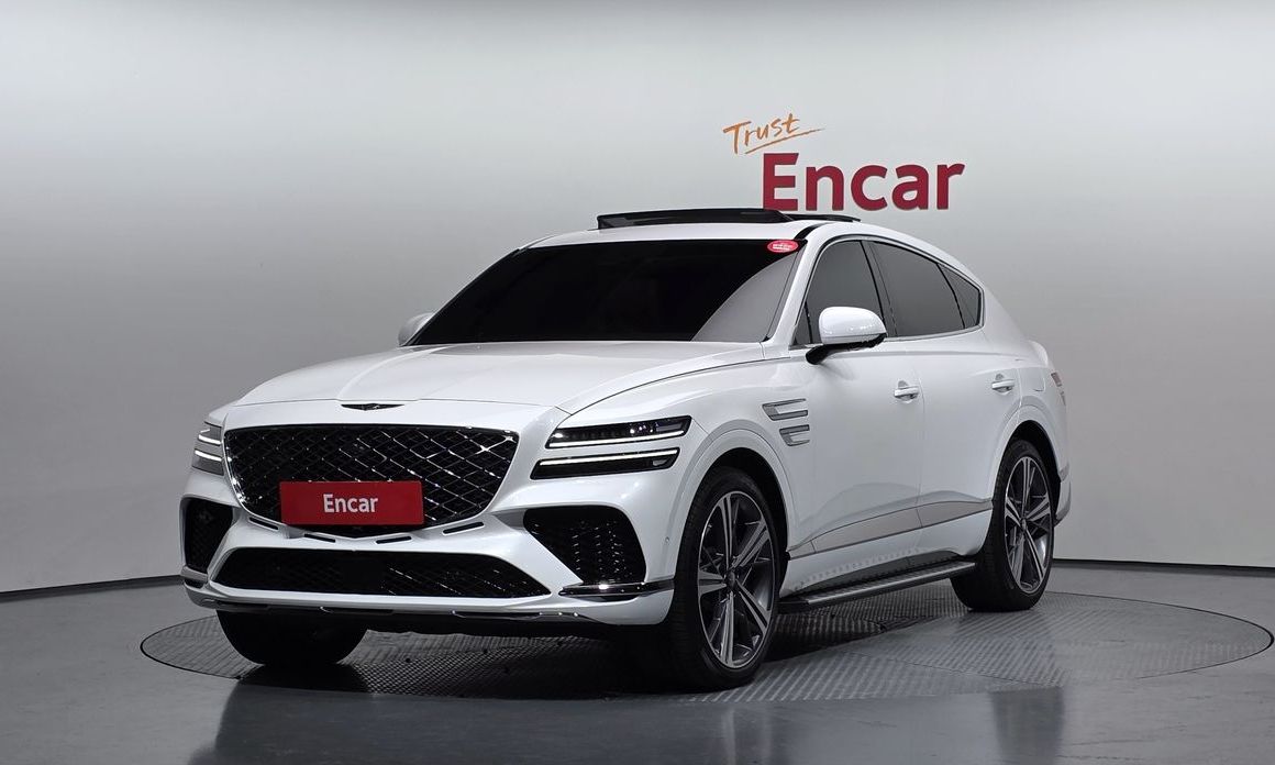 Genesis GV80 2.5T Gasoline AWD, 2024