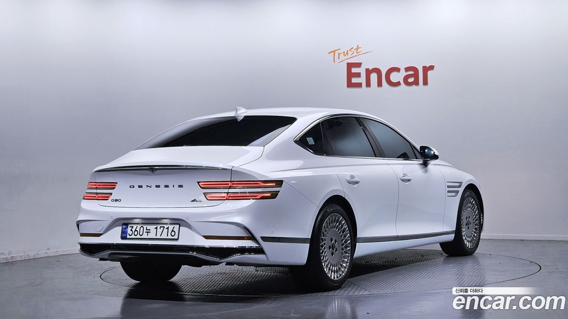 Genesis G80 Gasoline 2.5 Turbo AWD, 2025