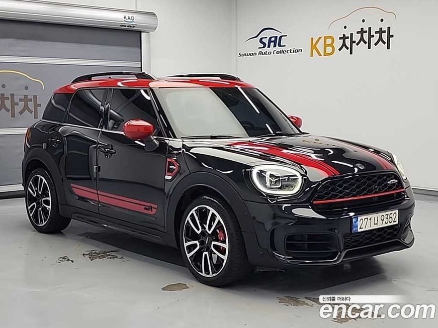 Mini Countryman JCW, 2024