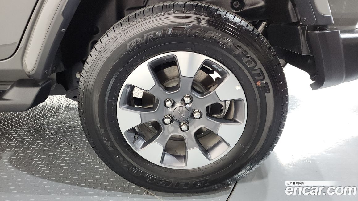 Jeep Wrangler 2.0 Overland Power Top 4Door, 2021