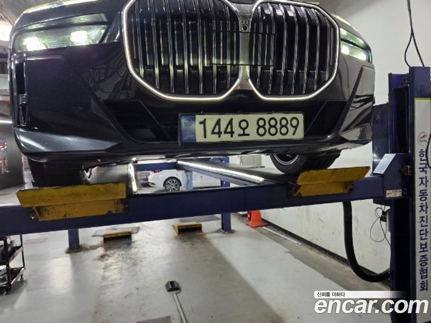 BMW 7-Series 740d xDrive M Sport, 2024